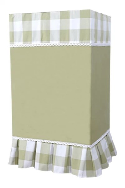 Design Safe Cover Cover Home Shelf Cover Cover Checkered Fabric Bookshelf Dust Cover Audio Cover Cover SPS002 detail view-24